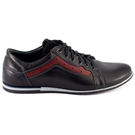 Herres casual sko 1476G sort