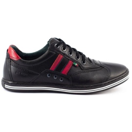 ABIS Casual herresko 1801 sort