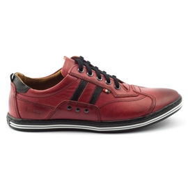 ABIS Casual herresko 1801 rød