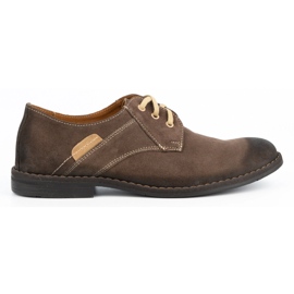KENT 272 brune casual herresko