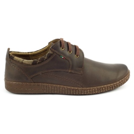 Casual herresko 287M brun