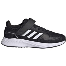 Adidas Runfalcon 2.0 børnesko sort FZ0113 hvid