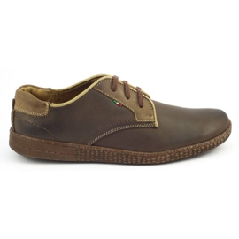 Casual herresko 294 brun