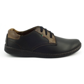 Casual herresko 294 sort