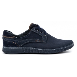 KOMODO Casual herresko 848 marineblå