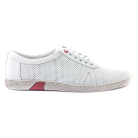 KOMODO Casual herresko 910 hvid
