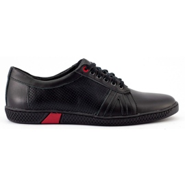 KOMODO Sorte casual herresko 910