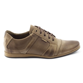 Polbut Casual herresko C34P brun