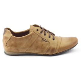Polbut Casual herresko C34P Rude flerfarvet