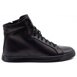 KENT Herresko creepery isoleret 306 Sort