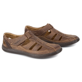 Polbut Brune herresko K18
