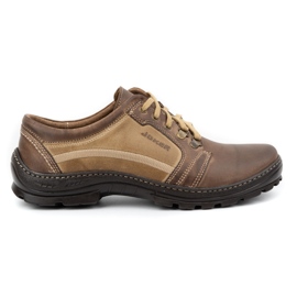 Joker Herre trekking sko 192 brun beige