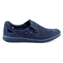 KOMODO Herresko slip 864 marineblå
