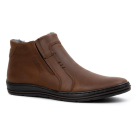 Polbut Herres vintersko 381 brun