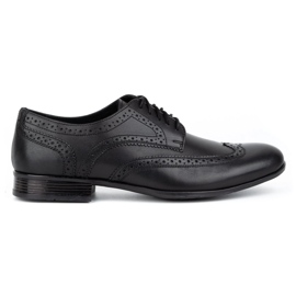 Olivier Formelle sko Sorte brogues