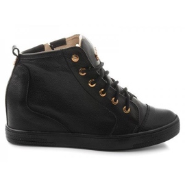 Saway Kvinders sorte KM383 sneakers