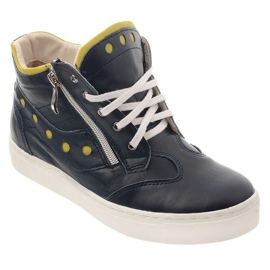 Polbut Damesko sneakers D3 / C marineblå marine blå