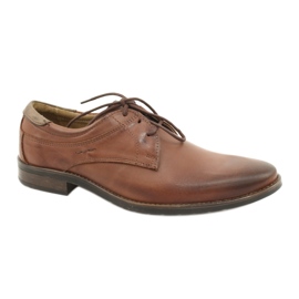 KOMODO Elegante herresko 877 brun