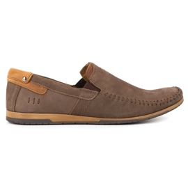 KOMODO Herre loafers 876 brun