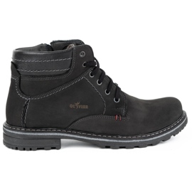 ABIS Varme herresko 197 sort nubuck