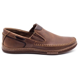 Polbut Herresko loafers 09 brun