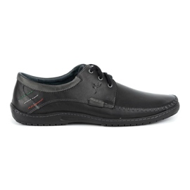Mario Pala Mænds loafers 539 sort