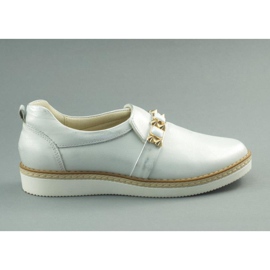 Dolce Pietro Sko slip on sneakers 1091 hvid-sølv flerfarvet