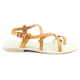 Dolce Pietro Brune sandaler 2095