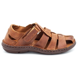 Polbut Sandaler 211 kamel orange