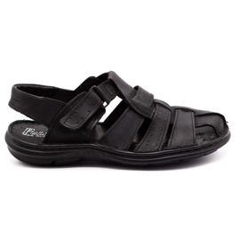 Polbut 211 sorte sandaler