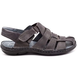 Polbut Grå sandaler 211