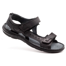 Polbut Sorte sandaler 277
