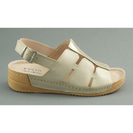 Tyche Damesandaler 584 lys beige