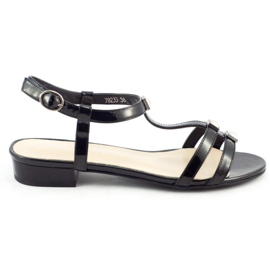 Sorte sandaler til kvinder 78233