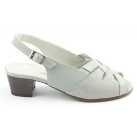 Grå Mariettas 1007 damesandaler