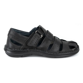 Mario Pala Sorte herresandaler 467