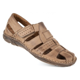 Olivier Herresandaler 467 Brun