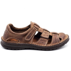 Joker Herresandaler 504 brun
