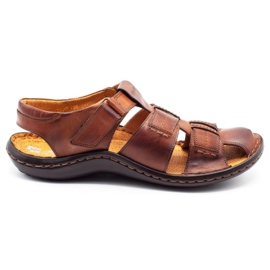 ABIS Herresandaler 4557 brun