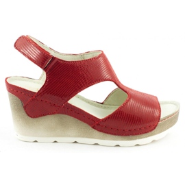 Dolce Pietro Kile sandaler 0888 rød
