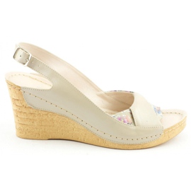 Kile sandaler 564 lys beige