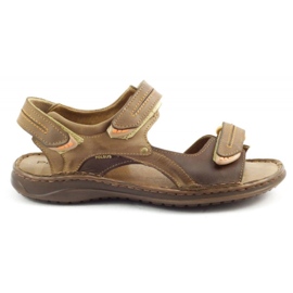 Polbut SA04 brune sandaler
