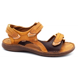 Polbut SA04 røde sandaler orange