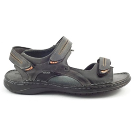 Polbut Grå SA04 sandaler