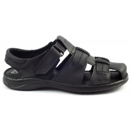 Polbut Sorte SA07 sandaler