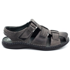 Polbut Grå SA07 sandaler