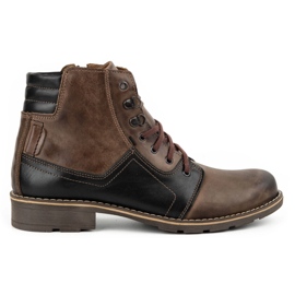 Mario Pala 323 snestøvler brune