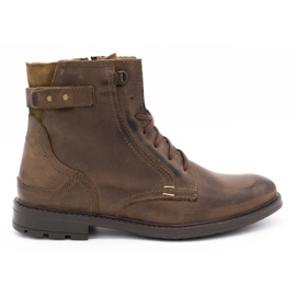 KOMODO 856 brune snestøvler