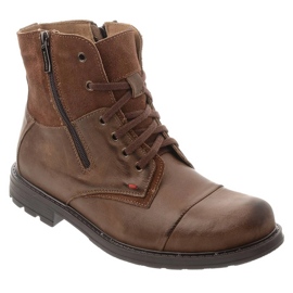 KOMODO 871 brune snestøvler