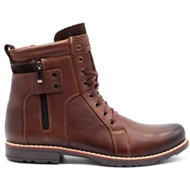 KENT Mænds vintersko 237 brun